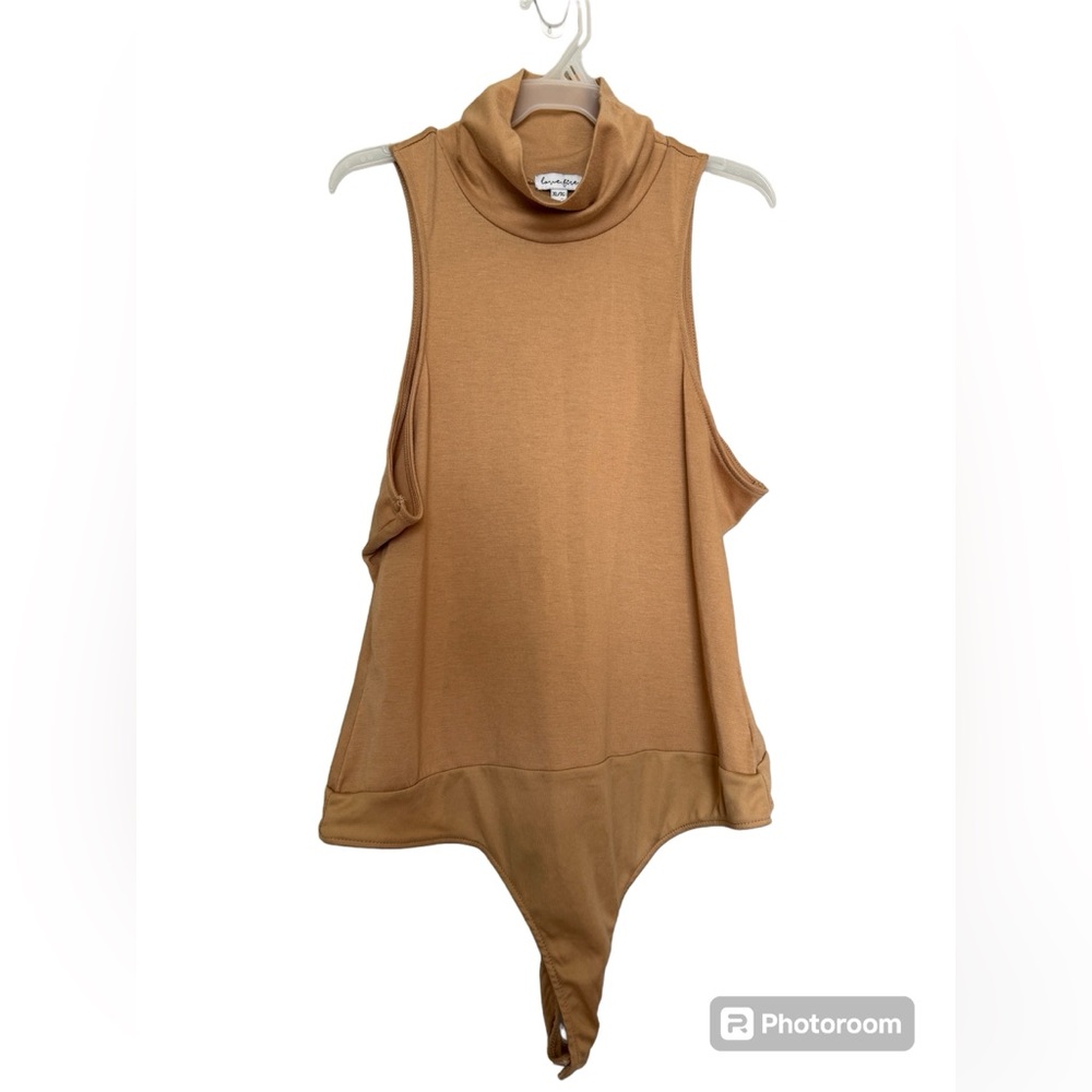 Love, Fire beige bodysuit size XL